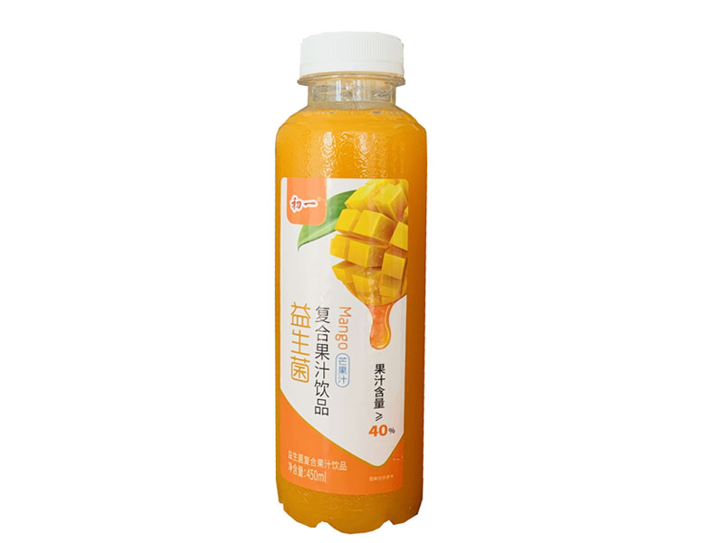 益生菌復合果汁飲品-芒果汁